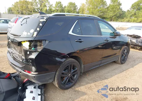 2021 Chevrolet Equinox Fwd Lt z USA, uszkodzony, nr VIN 3GNAXKEV9ML338965